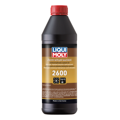 Синтетическая гидравлическая жидкость Zentralhydraulik-Oil 2600 - 1 л