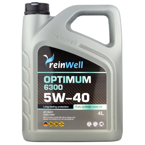 OPTIMUM 6300 5W-40 - 4 л OPTIMUM 6300 5W-40 - 4 л