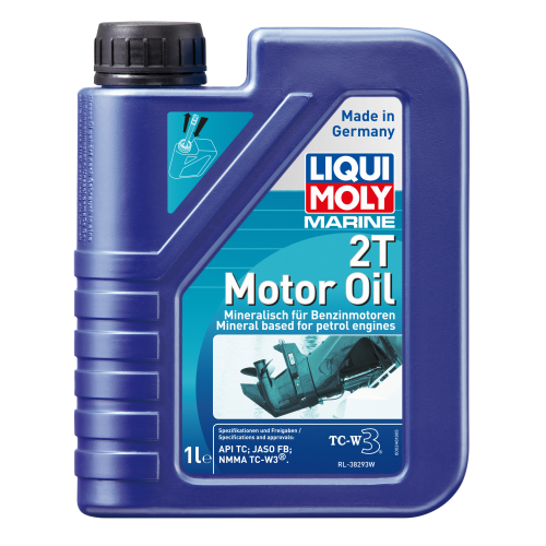 Минеральное моторное масло для водной техники Marine 2T Motor Oil - 1 л