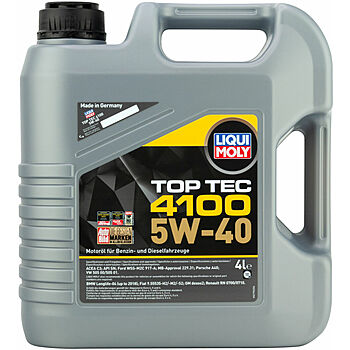 НС-синтетическое моторное масло Top Tec 4100 5W-40 - 4 л